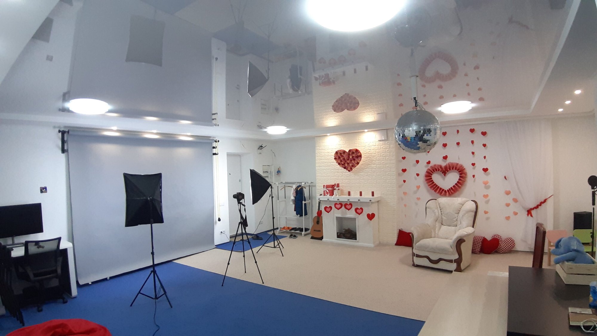 Інтер'єрна фотозона