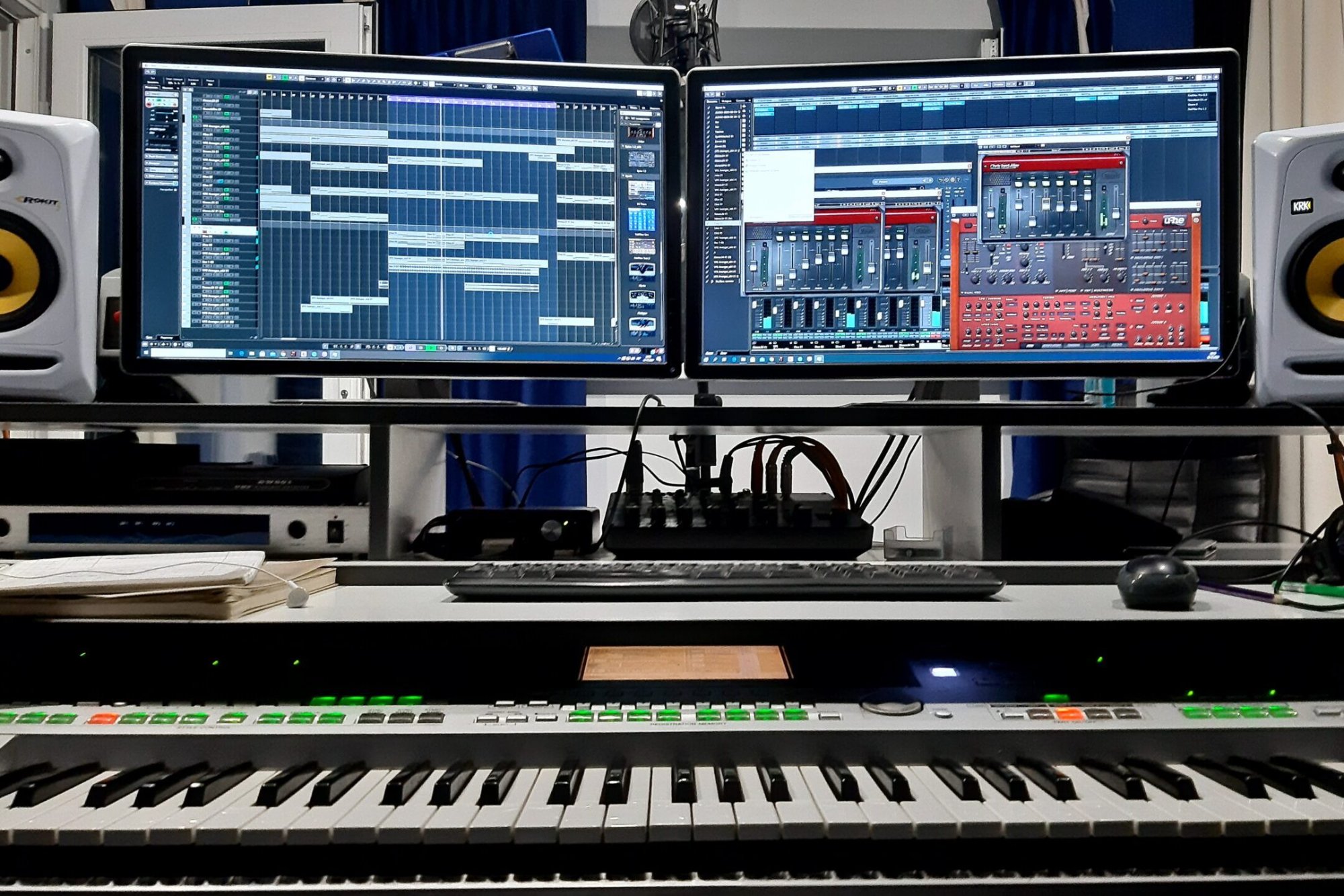 Мінусовки та фонограми у студії Fonograma