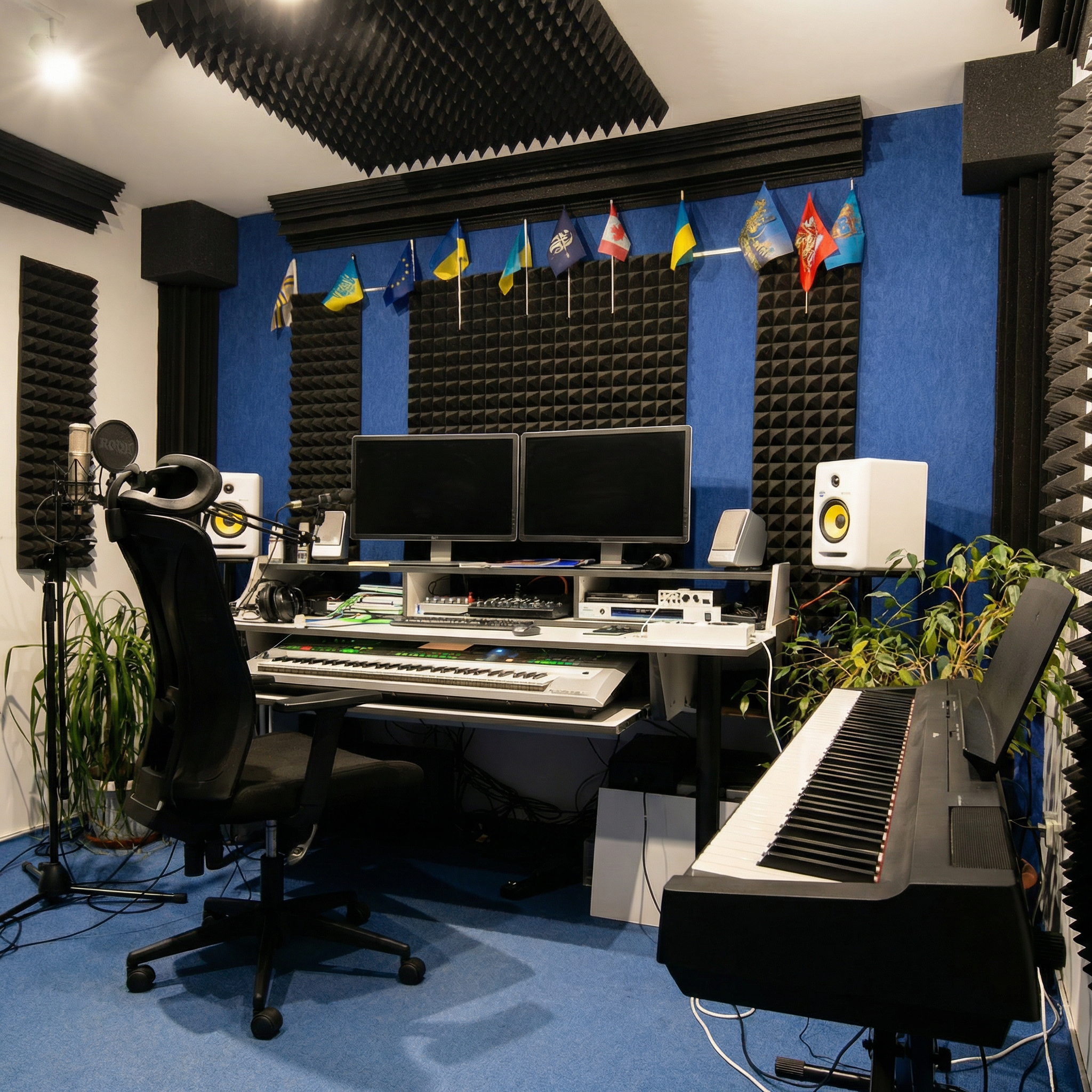 Погодинна оренда студії Fonograma